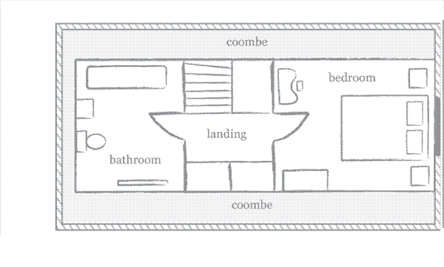 Floorplan Top Floor 1