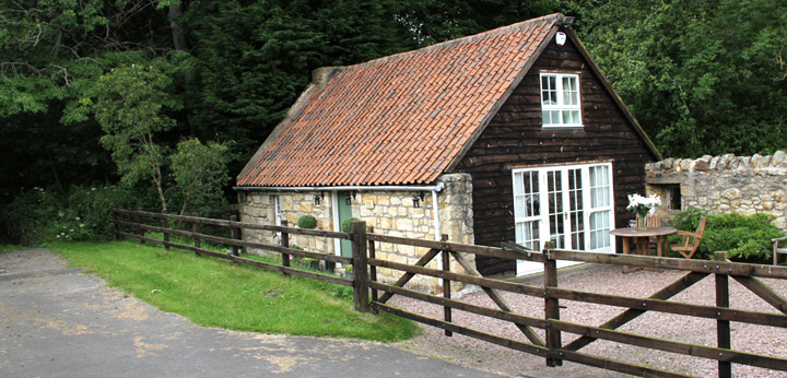 Bramble Cottage, East Lothian, Scotland