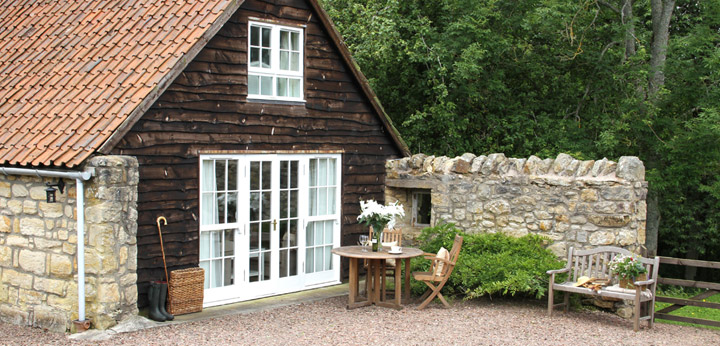 Bramble Cottage, East Lothian, Scotland